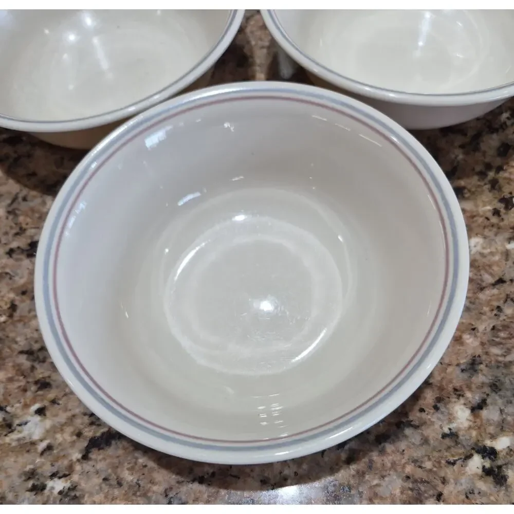 Corelle English Breakfast Soup Cereal Bowls 6 1/4